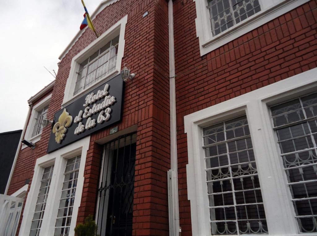 Hotel Estadio 63C Bogotá Exterior foto